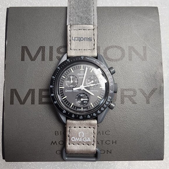 Swatch X Omega Bioceramic Moonswatch Mission To The MERCURY - Picture 1 of 8
